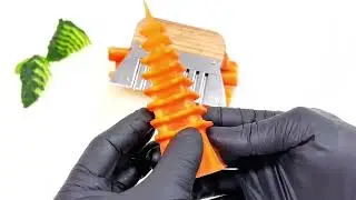 Tutorial on arranging the Green Mountain Pagoda#Plating tutorial#Plating skills#Fruit