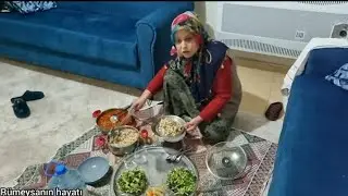 BUGUN ABDULLAMA ÇORBA YAPTİM AKŞAM YEMEĞİ 