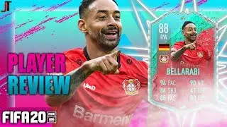 FIFA 20 FUT BIRTHDAY BELLARABI 88 PLAYER REVIEW