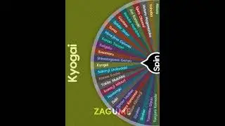 Kaigaku VS Kyogai 1v1 Demon slayer wheel
