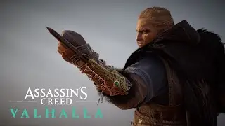 Assassin's Creed Valhalla &bull; Hidden Blade Stealth Kills & Combat &bull; Assassinate Leofgifu
