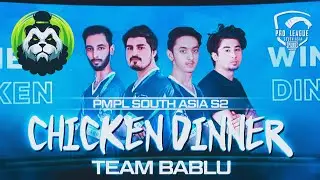 PMPL CHICKEN DINNER IN MIRAMAR | TEAM BABLU | PUBG MOBILE