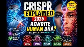 CRISPR Explained 2025 | How Gene Editing Will Transform Medicine & Human Health