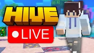 🔴 WINNING A TOURNAMENT AND CARRYING ON MY LEGACY | Hive Live | !rules !subgoal !discord 🔴