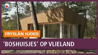 REPO: Twaalf 'boshuisjes' bij camping Stortemelk op Vlieland