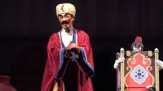 【TDS】マジックランプシアター 風が強いから中に入ってきたんですか？