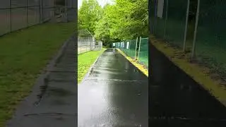 Jackson Township Recreation Park - Back Mountain,PA - Walking Part 1