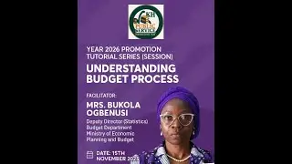 Understanding the Budget Process