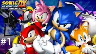 Sonic Adventure DX прохождение #1 | Новые приключения Соника |