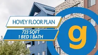 #412 Hovey | Downtown Indianapolis Apartment for Rent Virtual Tour | 1 bed 1 Bath