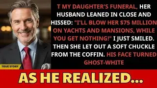 My Daughter Passed With $75M Legacy. At Funeral, Her Husband