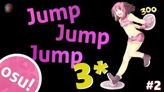 3 Star Jump Maps - Beginner++ [Osu!]