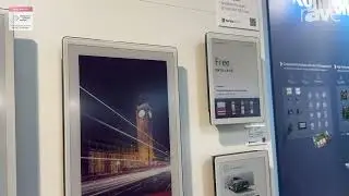 ISE 2024: Papercast Features Wireless IN2 Indoor Range E-Paper Greyscale and Color Displays