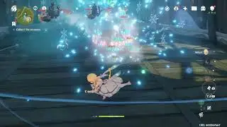 Evan mix elements while fighting