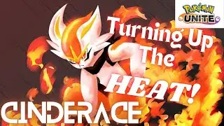 Droppin BALLS on 'em | Pyro ball/Flame Charge Cinderace | Pokemonn Unite | Master Rank/Best Build