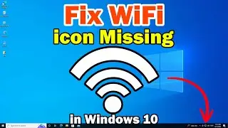 Как исправить ошибку &laquo;Не отображается значок Wi-Fi на ПК или ноутбуке с Windows 10&raquo; &mdash; 2025
