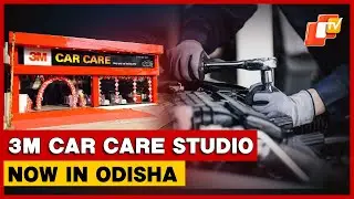 3M Launches Its First Car Care Studio In Odisha With Premium Vehicle Services