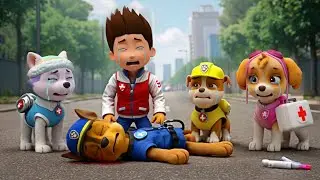 Oh No..Chase! Please Don't Leave Ryder Alone | PAW Patrol Ultimate Rescue | Rainbow 3