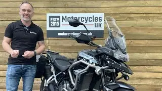Triumph Tiger 900 GT Low, Lovely Low seat Height Adventure Tourer!