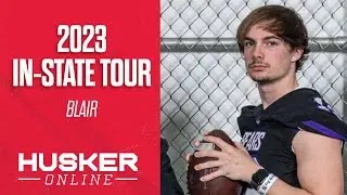 2023 In-State Tour: Blair I Nebraska High School Football I HuskerOnline