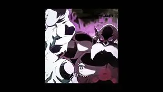 Ranking of the 5 most powerful fighters in universe 11 ☠💀 #goku #jiren #dbz #dbs #skulledit
