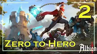 Zero to Hero -- #2 -- Consigue Plata y Fama -- F&aacute;cil y R&aacute;pido -- Albion Online -- Gameplay Espa&ntilde;ol
