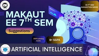 EE 7th Sem AI Exam Preparation 2025&ndash;26 | 100% Useful Tips & Tricks #makaut #artificialintelligence