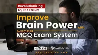 Automated MCQ Exam System | Revolutionizing IQ Learning