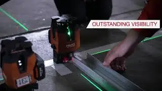 Hilti PM 40-MG green laser