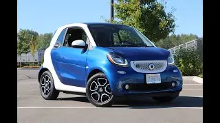 Smart Fortwo Electric Drive Prime 2018 года — идеальный городской автомобиль!