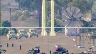 Ukrainian satellites managed to locate the hiding place of Russian Toska missiles and destroy them.