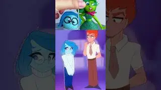 😡I made a Anger from Inside Out #shorts #animation #memes