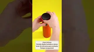 Squeeze T&eacute;rmico Personalizado Yago  450mL #brindescorporativos