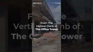 Orion One32 Construction Update #office tower #retail #it suites #noida #realestate
