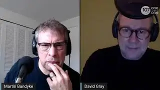 107one-on-one with David Gray
