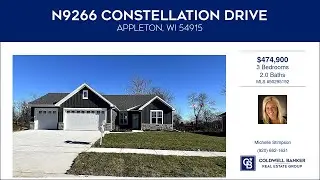N9266 CONSTELLATION Drive, APPLETON, Wisconsin Homes for Sale | www.coldwellhomes.com