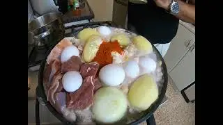 Хамин (чолнт) - вкуснейшее еврейское блюдо на Шабат