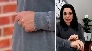 AnyBody Beach Washed French Terry Hoodie on QVC