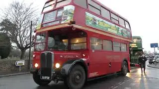 Epping Ongar Railway Bus Rally Road Run Feb 22