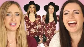Sisters Dress As Twins For A Day