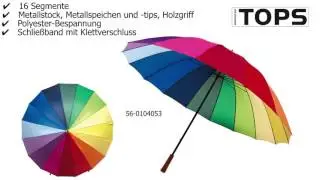 Golfschirm RAINBOW SKY