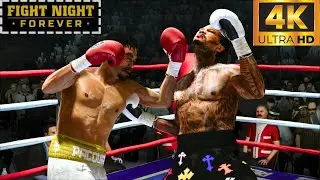 🔥Gervonta Davis vs Manny Pacquiao | Fight Night Forever🔥| [4K 60 FPS]