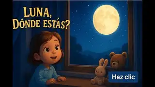 Luna, ¿Dónde Estás? 🌙 Canción de Cuna | Canción Infantil CancionesInfantiles #PequeTune