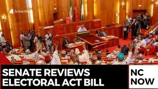 Senate Begins Review of Electoral Act Repeal Bill