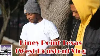 Piney Point Texas (West Houston) Vlog on Ocee St, Jeanetta St, Fondren Rd & Topaz St Part 1