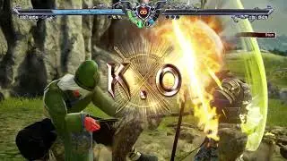 SOULCALIBUR™Ⅵ＜劍魂6＞三國－關雲長 vs. 夏侯惇