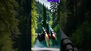 What If Cars Could Transform Into Fighter Jets? #fantasy #automobile #speed #dreamcars #future