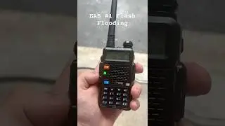 EAS #1: Flash Flood Warning With Uneasy Wording