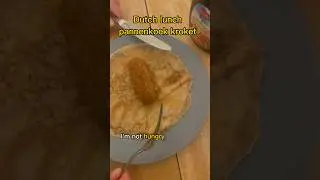 Crazy Dutch lunch