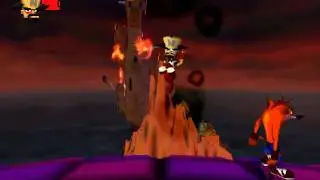 Crash Bandicoot - All Bosses